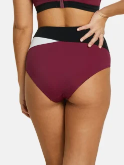 Femme Sans Complexe Slip bain taille haute Beyond The Beach