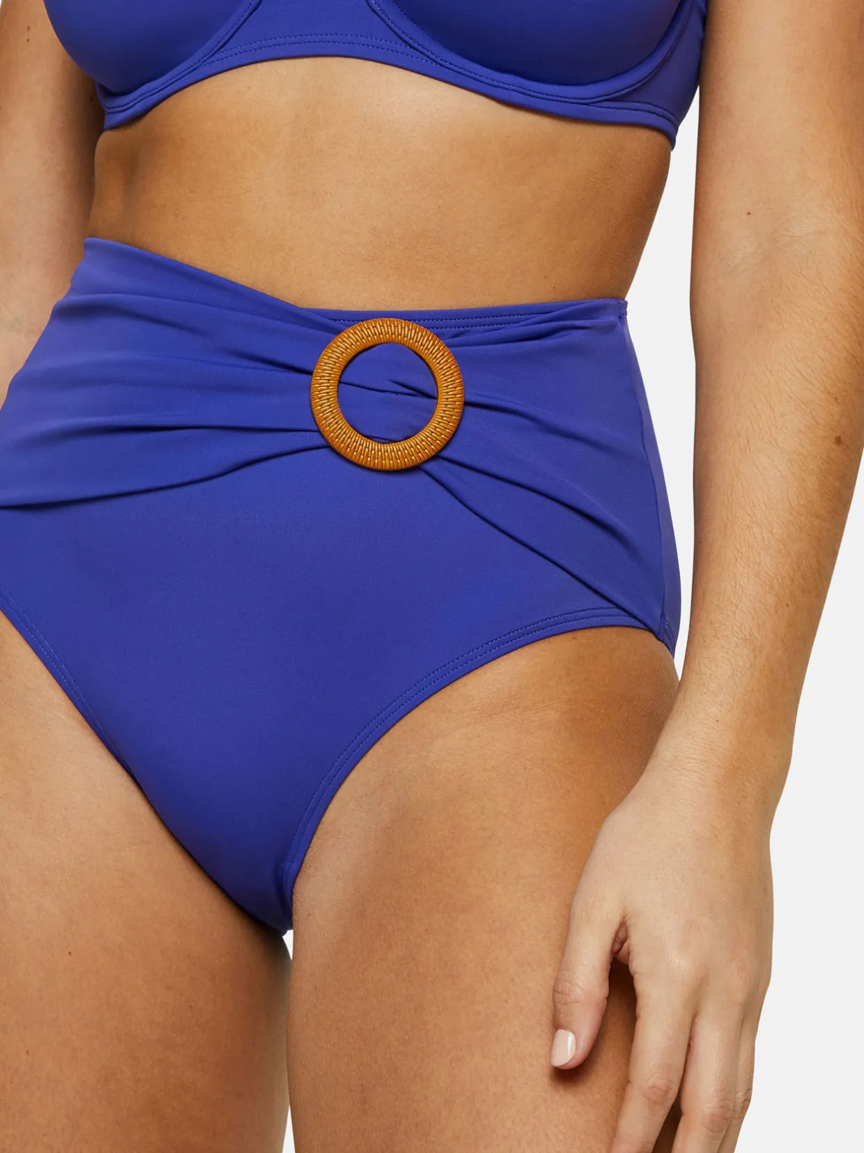 Femme Sans Complexe Slip bain taille haute Elevated Basics