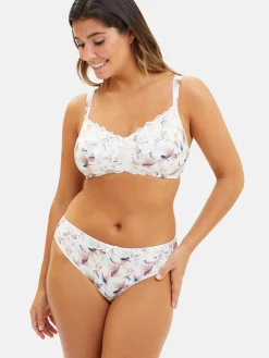 Sans Complexe Slip coton Flora