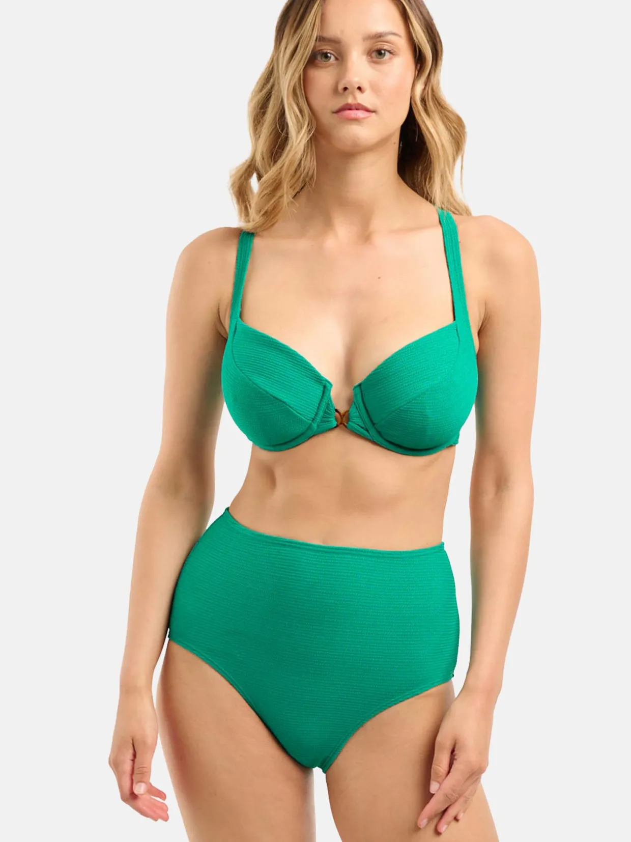 Femme Sans Complexe Slip de bain Glamourous textured