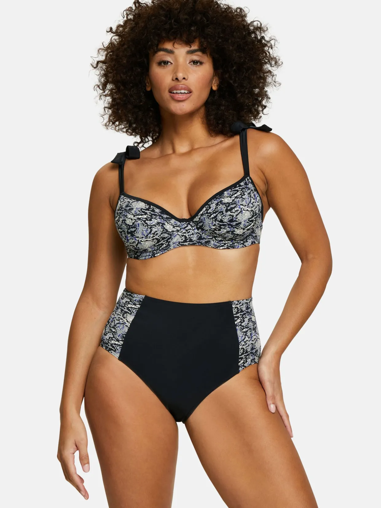 Femme Sans Complexe Slip de bain taille haute Bask in Bliss
