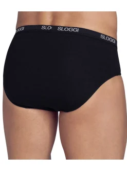 Homme Sloggi Slip Midi fermé
