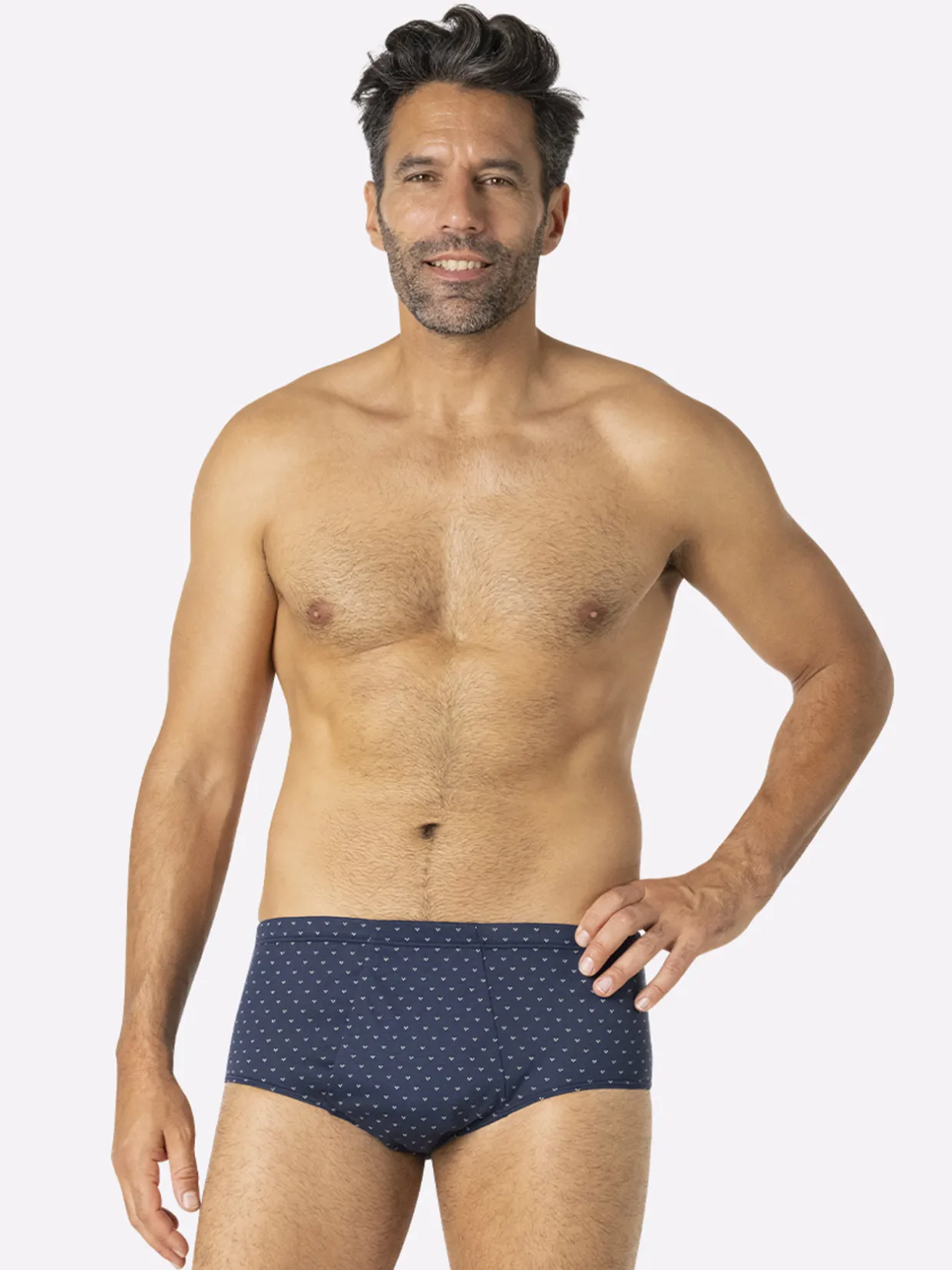 Homme Eminence SLIP OUVERT TAILLE HAUTE