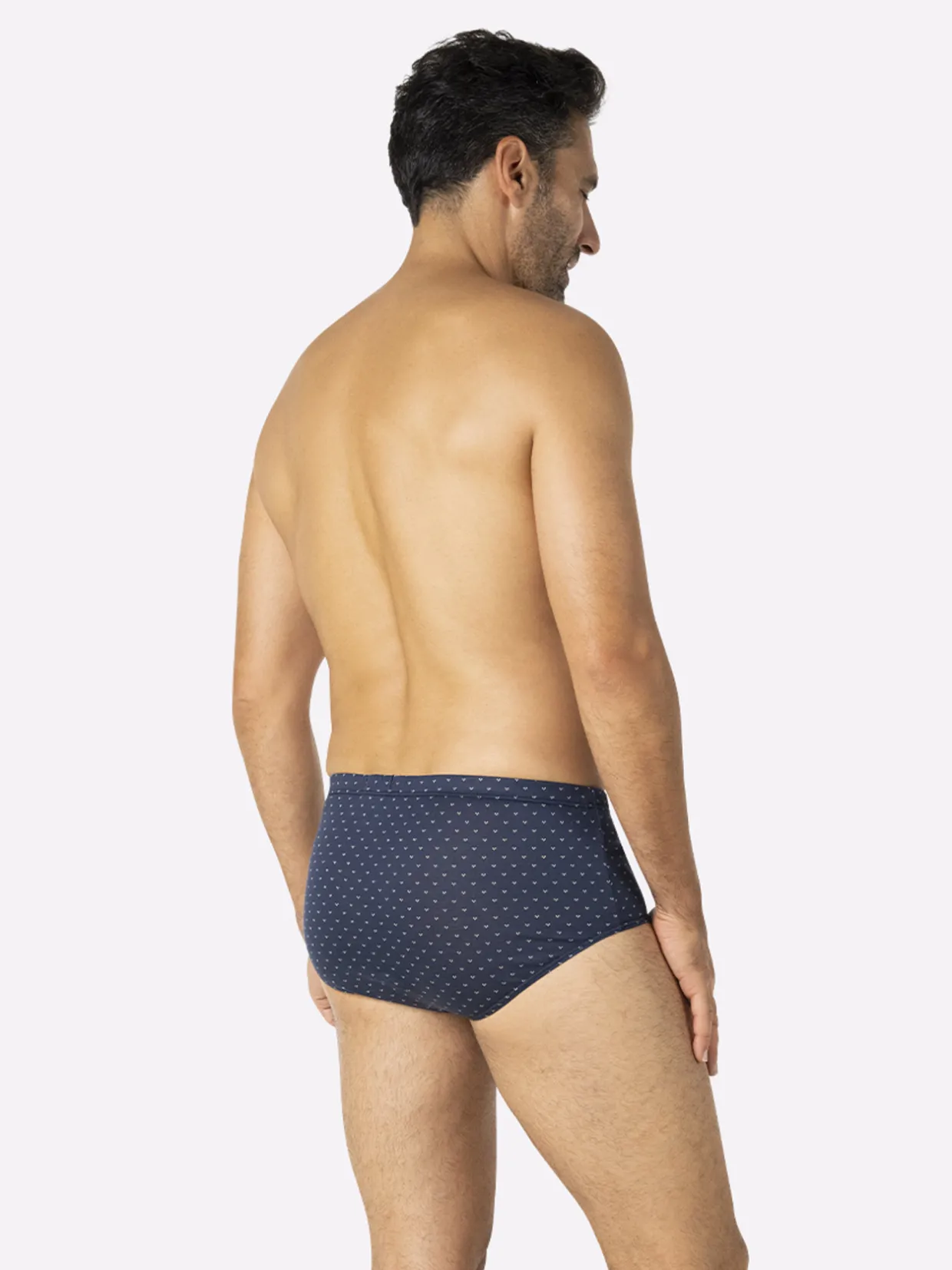 Homme Eminence SLIP OUVERT TAILLE HAUTE
