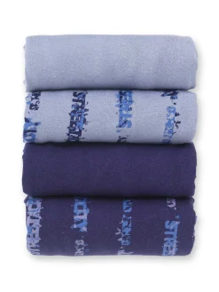 Homme Daxon Slips fermés taille haute lot de 4