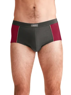 Homme Daxon Slips fermés taille haute lot de 4