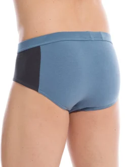 Homme Daxon Slips fermés taille haute lot de 4