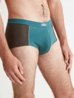 Homme Daxon Slips fermés taille haute lot de 4