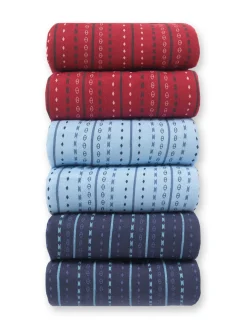 Homme Daxon Slips hauts ouverts pur coton lot de 6