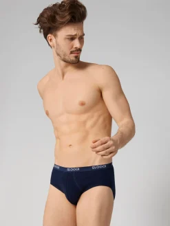 Homme Sloggi Slips Midi fermés lot de 3