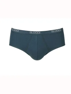 Homme Sloggi Slips Midi fermés lot de 3