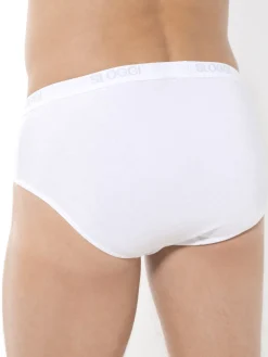 Homme Sloggi Slips Midi fermés lot de 3