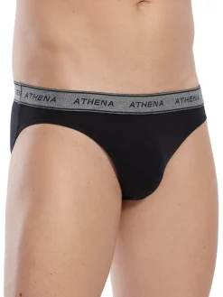 Homme Athéna Slips Midi homme, lot de 4