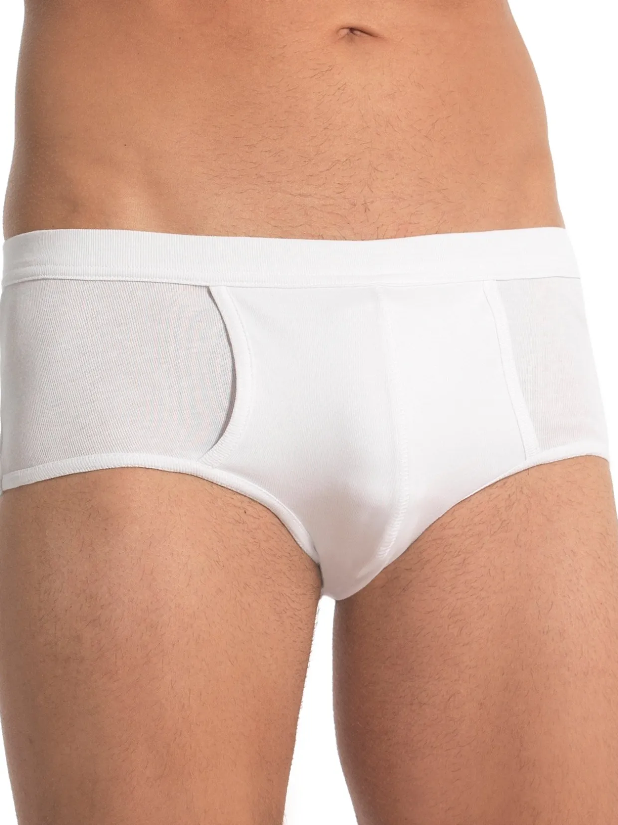 Homme Daxon Slips ouverts forme maxi lot de 5