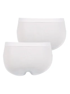 Homme Athéna Slips ouverts taille haute, lot de 2