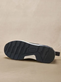 Homme Pédiconfort Sneakers avec zip et lacets