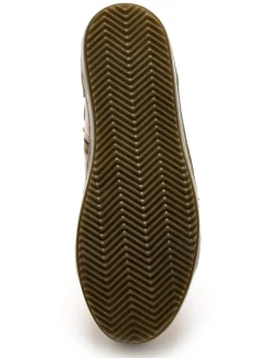 Femme Pédiconfort Sneakers montantes avec zip et lacets