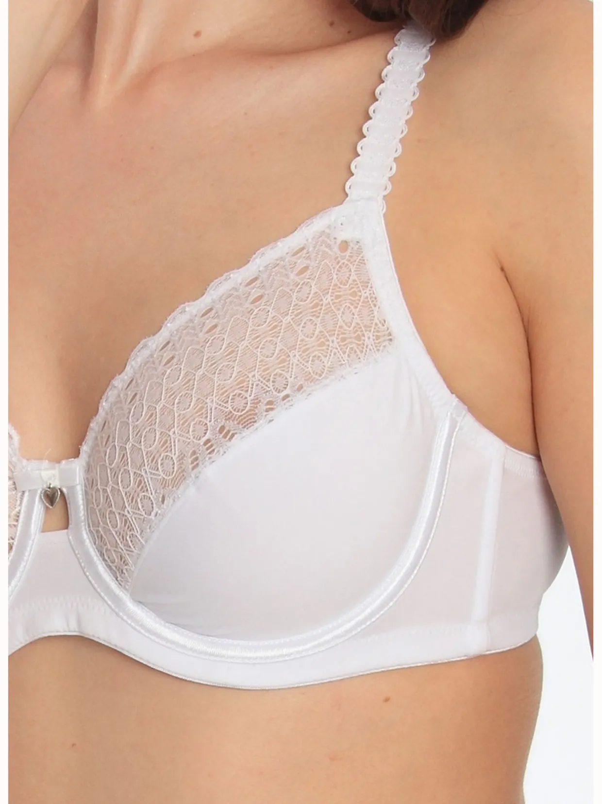Daxon Soutien-gorge à armatures avec dentelle