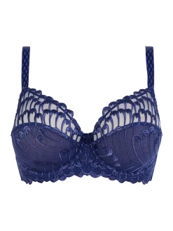 Sans Complexe Soutien-gorge à armatures brodé Narcisse