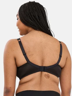 Sans Complexe Soutien-gorge à armatures brodé Narcisse