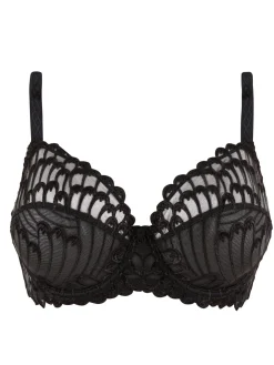 Sans Complexe Soutien-gorge à armatures brodé Narcisse