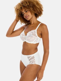 Sans Complexe Soutien-gorge à armatures brodé Narcisse