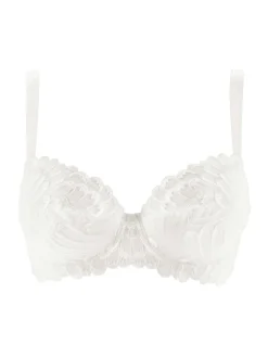 Sans Complexe Soutien-gorge à armatures brodé Narcisse
