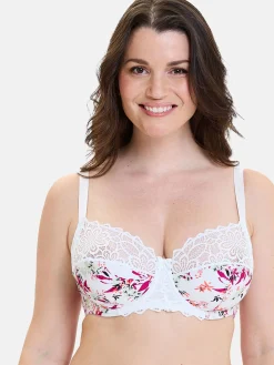Sans Complexe Soutien-gorge à armatures coton Flora
