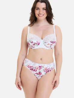 Sans Complexe Soutien-gorge à armatures coton Flora