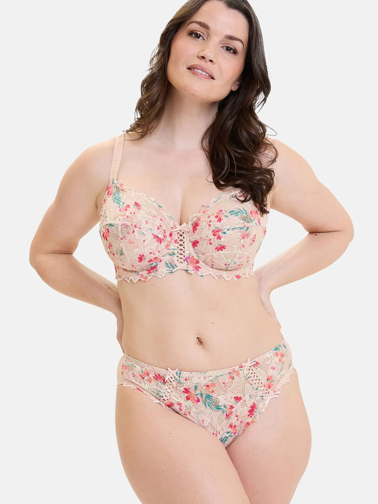 Sans Complexe Soutien-gorge à armatures dentelle Arum