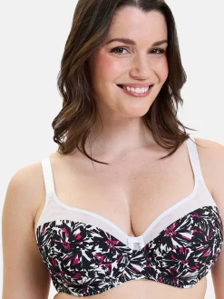 Sans Complexe Soutien-gorge à armatures microfibre