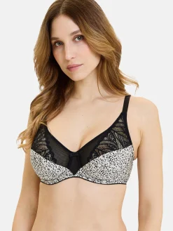 Sans Complexe Soutien-gorge à armatures microfibre