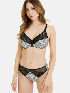 Sans Complexe Soutien-gorge à armatures microfibre