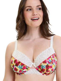 Sans Complexe Soutien-gorge à armatures microfibre