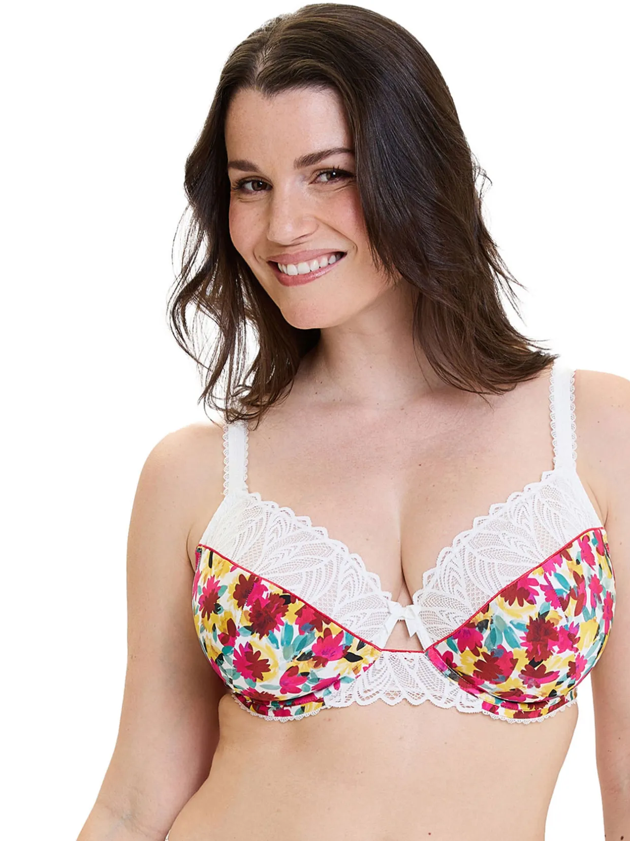 Sans Complexe Soutien-gorge à armatures microfibre