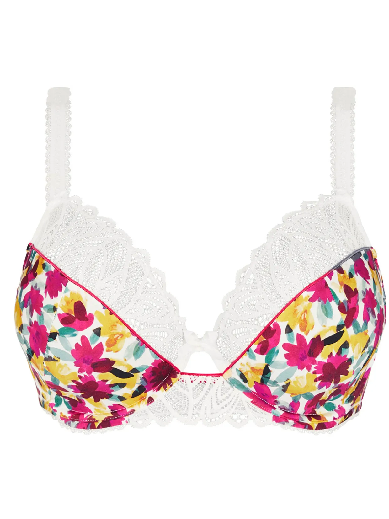 Sans Complexe Soutien-gorge à armatures microfibre