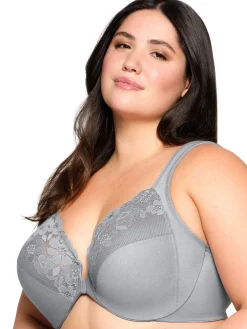 Glamorise Soutien-gorge à armatures ouvert devant