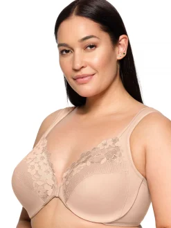 Glamorise Soutien-gorge à armatures ouvert devant