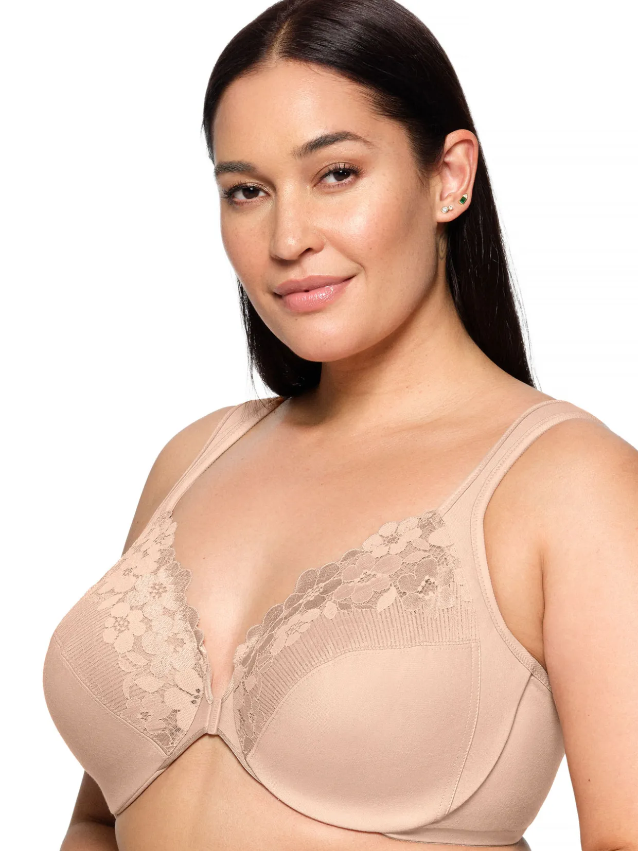 Glamorise Soutien-gorge à armatures ouvert devant