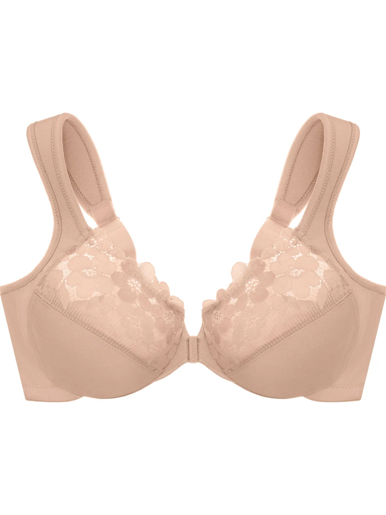Glamorise Soutien-gorge à armatures ouvert devant