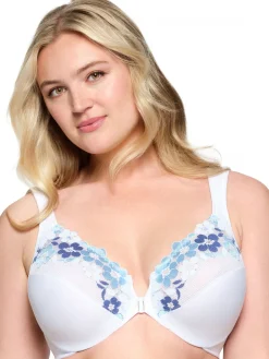 Glamorise Soutien-gorge à armatures ouvert devant