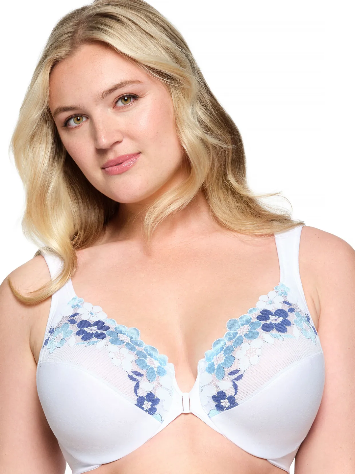 Glamorise Soutien-gorge à armatures ouvert devant