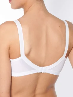 Daxon Soutien-gorge à basque sans armatures