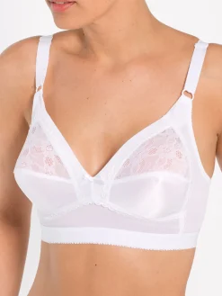 Daxon Soutien-gorge à basque sans armatures