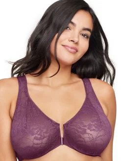Glamorise Soutien-gorge à fermeture frontale