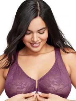 Glamorise Soutien-gorge à fermeture frontale
