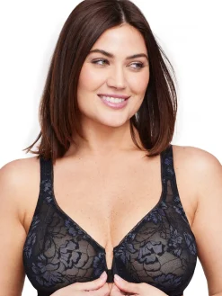 Glamorise Soutien-gorge à fermeture frontale