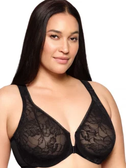 Glamorise Soutien-gorge à fermeture frontale