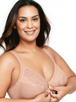 Glamorise Soutien-gorge agrafé devant