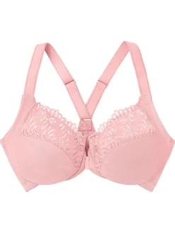 Glamorise Soutien-gorge agrafé devant Wonderwire